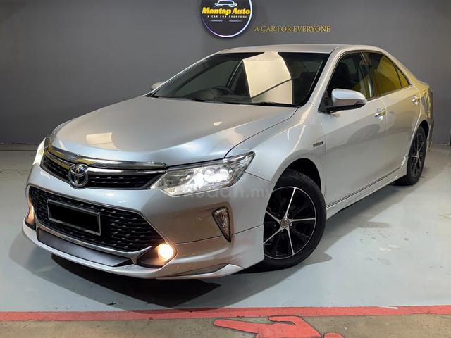 2016 Toyota CAMRY 2.5 HYBRID LUXURY AVV50R JBL BSM - 2