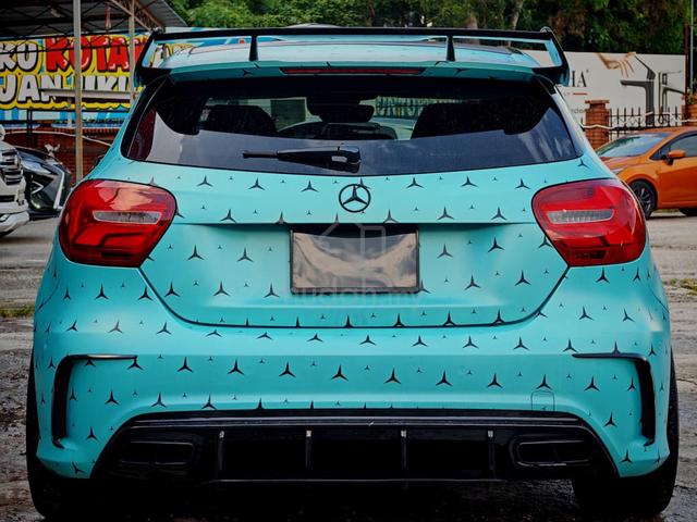 2018/2022 Mercedes Benz A45 2.0 AMG FACELIFT (A) - 5