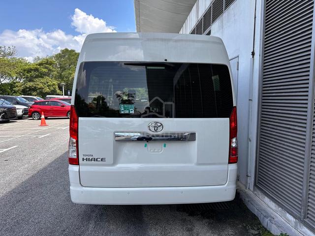 2026 Toyota HIACE 2.8 SLWB WINDOW VAN Nego - 4