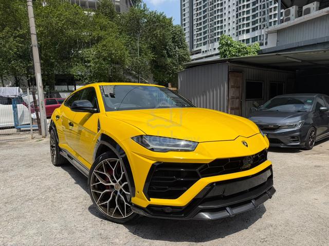 2021 Lamborghini URUS 4.0 URBAN NEGO UNREGISTERED - 1