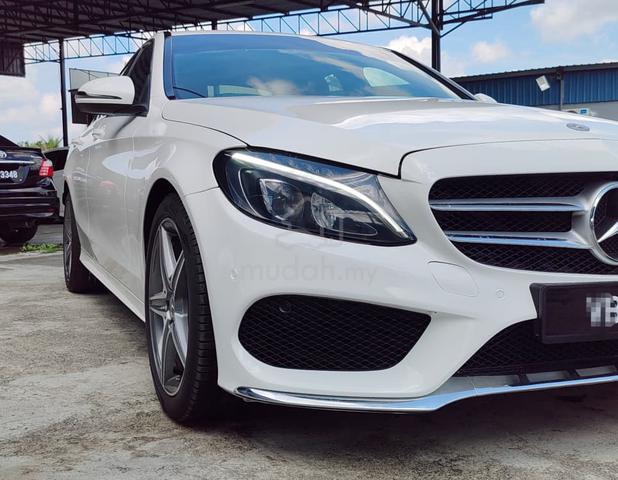 2018 Mercedes Benz C200 2.0 AMG LINE (CKD) (A) - 1