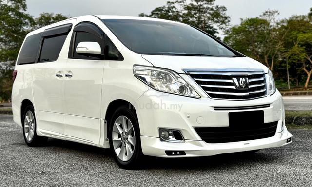 2014 Toyota ALPHARD 2.4 240G FACELIFT (A) PILOT ST - 1