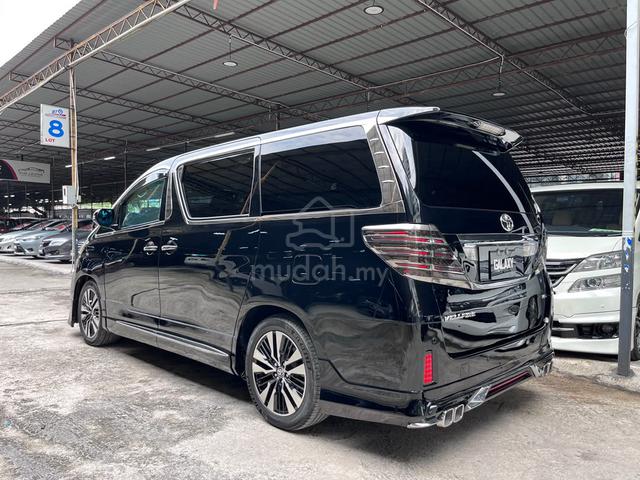 2010 Toyota VELLFIRE 3.5 VL MODELLISTA S/ROOF - 3