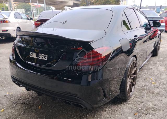 2015 Mercedes Benz C-CLASS 4.0 63 AMG (CBU) W204 - 4