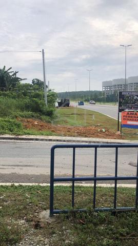CORNER LOT - TANAH UNTUK DISEWA Jalan Rabingan, Jalan Kebun Shah Alam 1