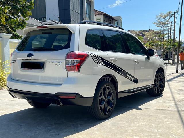 2014 Subaru FORESTER 2.0 XT (A) TURBO CBU MODEL - 2