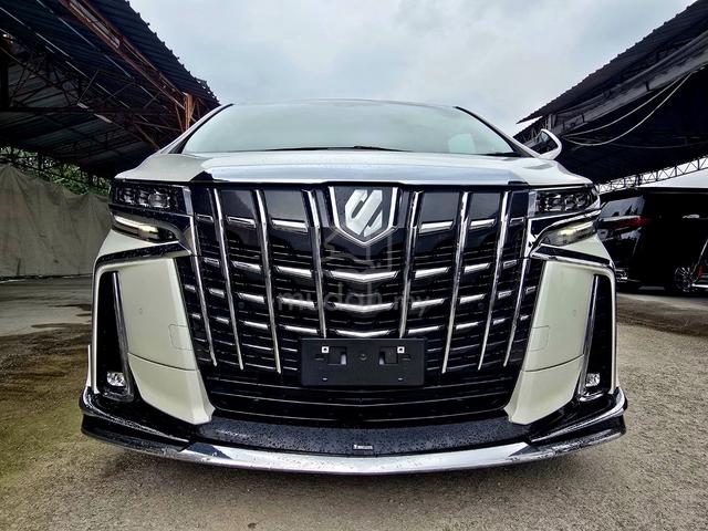 GRADE 5A 2023 Toyota ALPHARD 2.5 SC MILEAGE 23K KM - 3