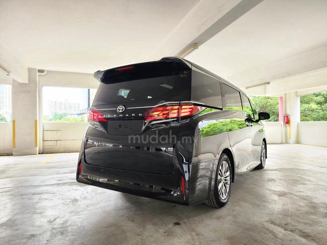 2025 Toyota ALPHARD 2.5 Z (A) GRADE 5A - 2