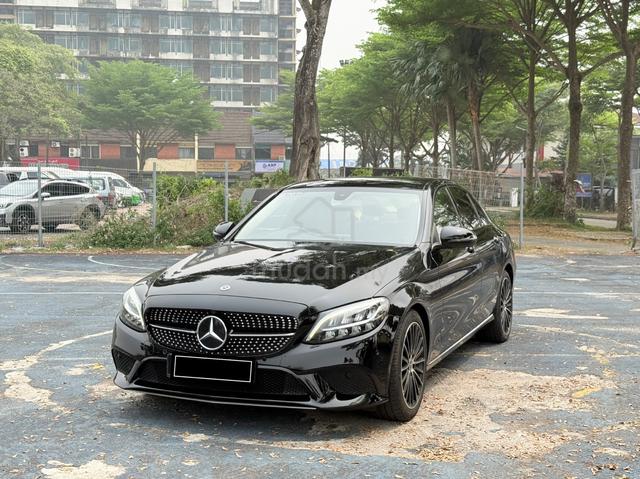 2020 Mercedes Benz C-CLASS 1.5 200 AVANTGARDE - 2