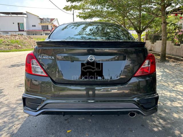 Nissan ALMERA 1.5 E (A) BLACK EDITION ORI MiL-78K - 4