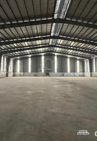 BUDGET RENT‼️Warehouse Factory Pulau Indah West Port Klang【39,000sf】 1