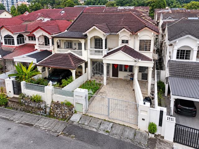 Rumah Teres 2 Tingkat Untuk Dijual Di Taman Wangsa Permai, Kepong 1