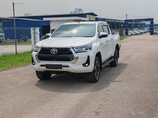 2023 Toyota HILUX 2.4 V MY17 AN120 FACELIFT II (A) - 2