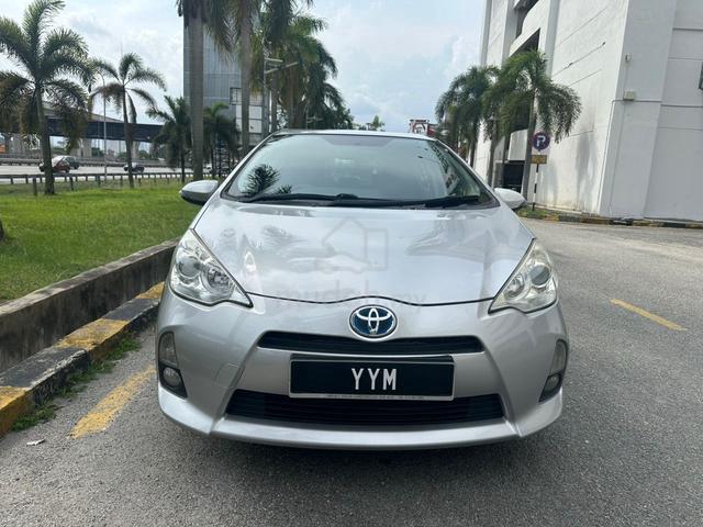 2013 Toyota PRIUS C 1.5 (HYBRID) (A) 1y Warranty✅✅ - 2