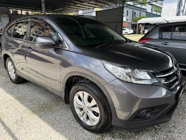 Honda CR-V 2.0 (A) 4WD LEATHER SEAT ORI PAINT - 1