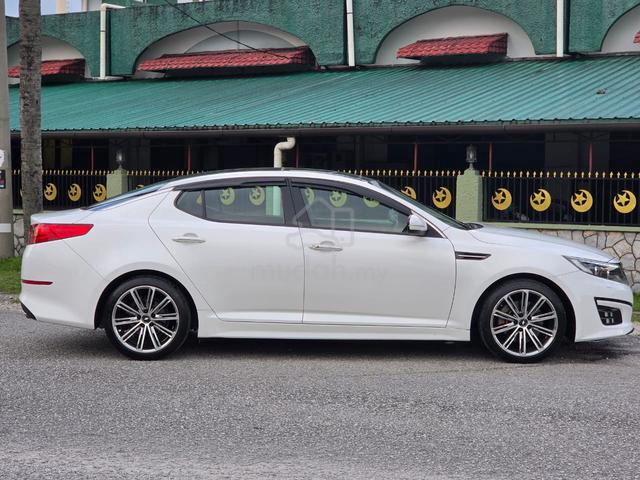2015 Kia OPTIMA 2.0 K5 FACELIFT (A)ONE DOCTOR OWNE - 4