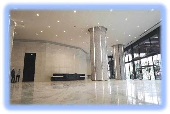 Lobby Space Mercu Maybank Office Tower Shah Alam I City Seksyen 7 1