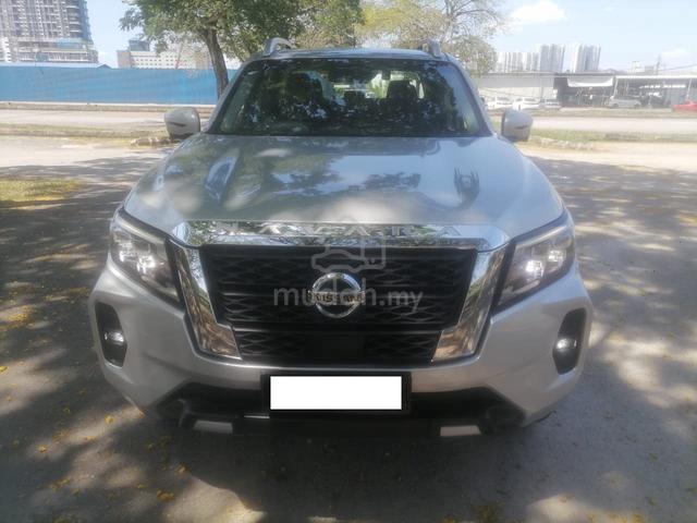 2021 NISSAN NAVARA 2.5L VL 4D DOUBLE CAB like new - 5