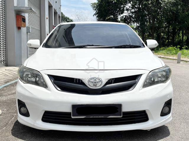 2012 Toyota COROLLA ALTIS 2.0 V FACELIFT (A) - 4