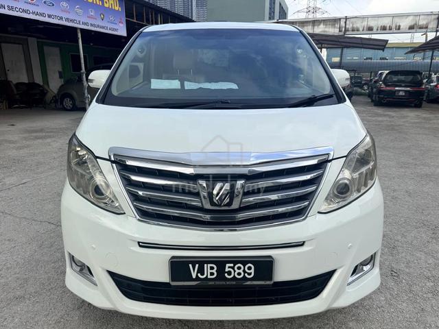 Toyota ALPHARD 2.4 FACELIFT (A) 7 SEAT 2 PWR DOOR - 2