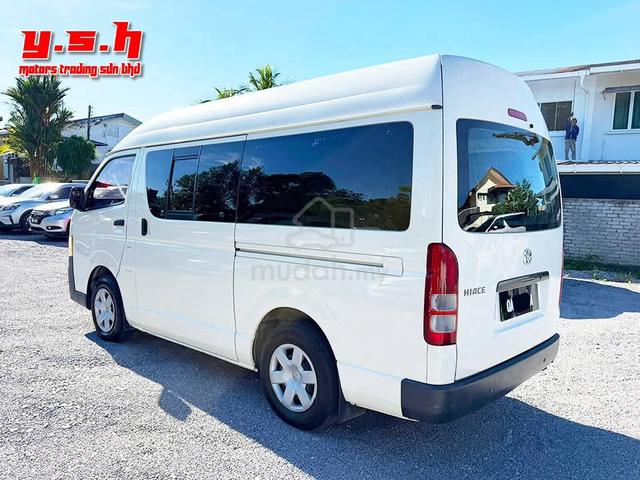 2012 Toyota HIACE 2.7 FACELIFT (M) - 4