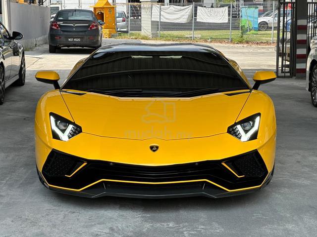 2022 Lamborghini AVENTADOR 6.5 LP780-4 ULTIMAE (A) - 2