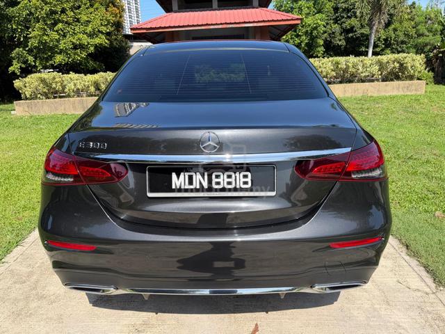 2022 Mercedes Benz E-CLASS 2.0 300 AMG SPORT - 4
