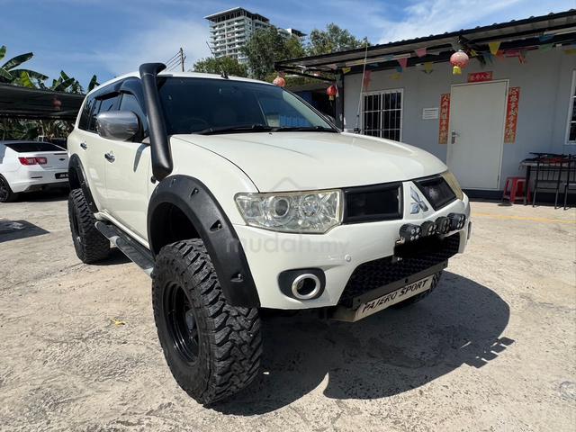 2009 Mitsubishi PAJERO 2.5 SPORT GS KH4WGRPZR (A) - 2