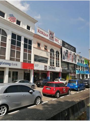 Prime Ground Floor Shoplot – Bayan Baru (One of the Largest Units) 1