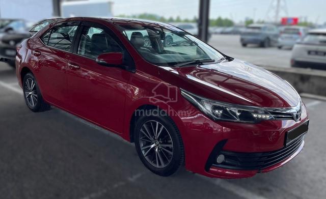 2018 Toyota COROLLA ALTIS 1.8 G FACELIFT (A) - 3