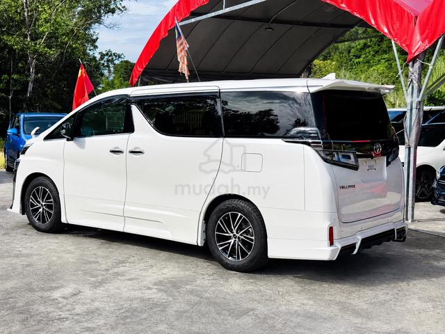 Toyota Vellfire 2.5 ZG 2021 Full Loan Unregistered - 5
