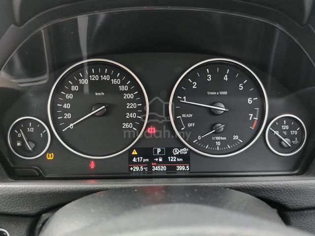 2015 Bmw 316I 1Y-WARANTY TRUE YR 34K/MILE - 2
