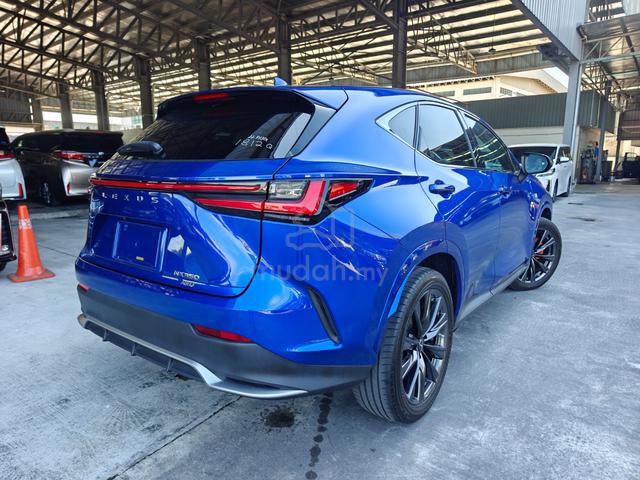 2022 Lexus NX 350 F Sport 4.5 S/R 4Cam HUD DIM P/B - 2