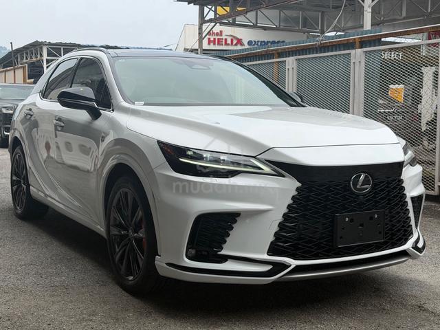 8050KM MARK LEVINSON 2025 Lexus RX350 2.4 F SPORT - 1