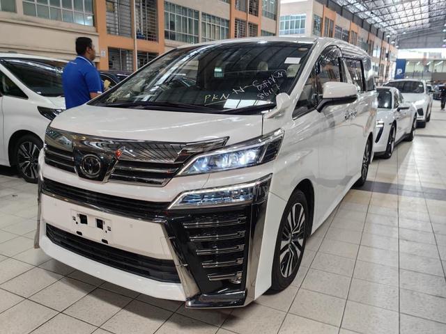 2021 Toyota VELLFIRE 2.5 ZG clerance stock DIM BSM - 3