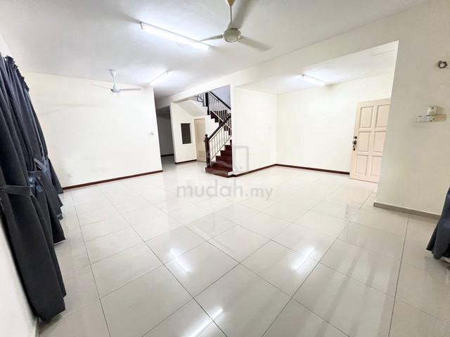 Austin Heights Double Storey Cluster House Gated Guarded Mount Austin 1