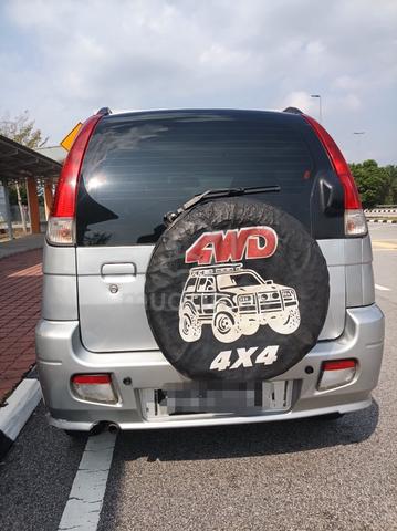 2004 Perodua KEMBARA 1.3 EZ FACELIFT (A) 4x4 ok - 4