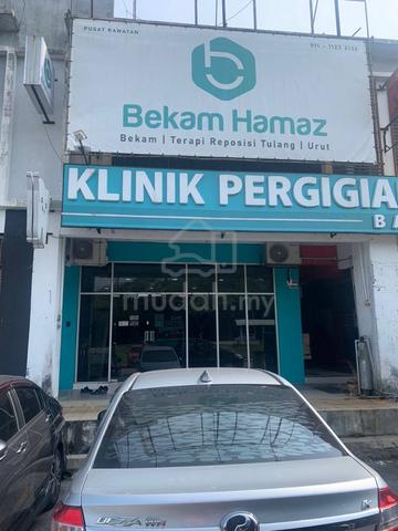 Groundfloor Facing Road Shoplot Seri Bangi Seksyen 8 Bandar Baru Bangi 1