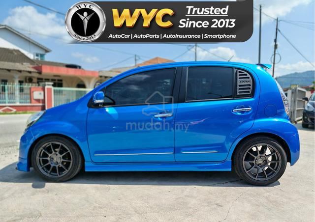 Jualan OTR Myvi ICON Full Bodykit Sport Rim - 5