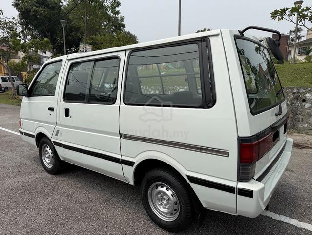 Nissan VANETTE C22 WINDOW VAN AIRCOND SGT SEJUK - 4