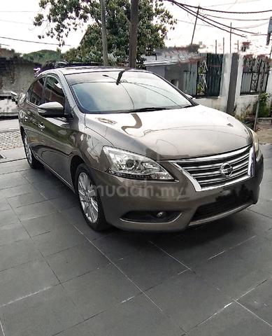 2014 Nissan SYLPHY 1.8 E B17 (A) - 1