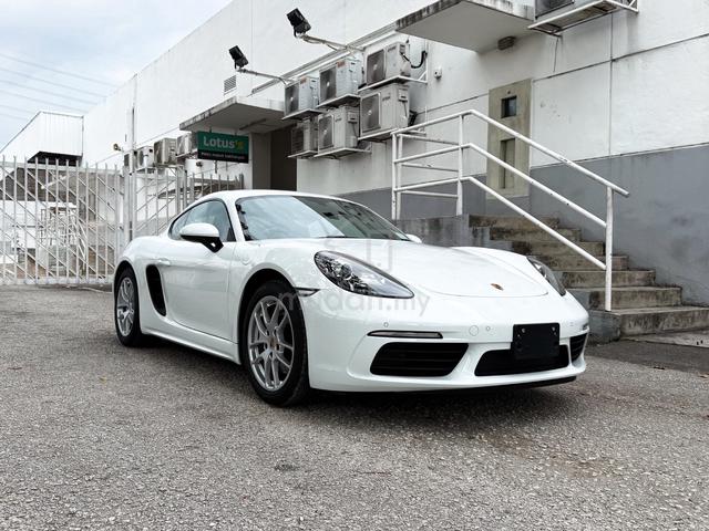 2021 Porsche 718 2.0 CAYMAN Grade 5 Low Mileage - 3
