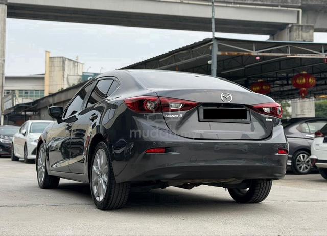 2016 Mazda 3 2.0 SEDAN HIGH SKYACTIV (CKD) (A) - 2