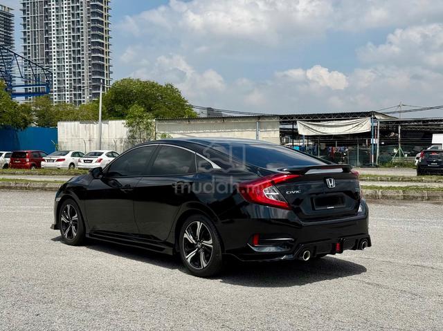 2018 Honda CIVIC 1.5 TC (A) 3 YRS WARRANTY - 2