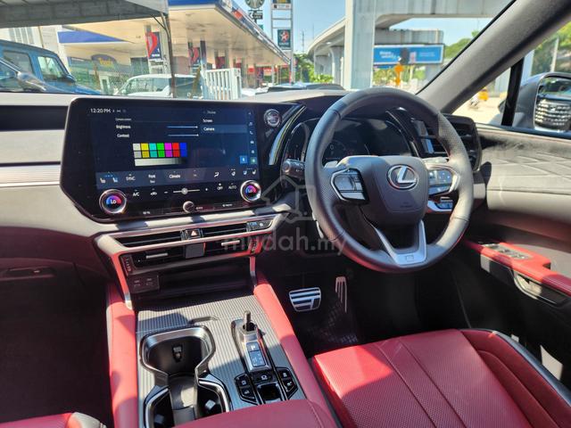 2024 Lexus RX350 F Sport Grade 5A 3,000km P/Roof - 2