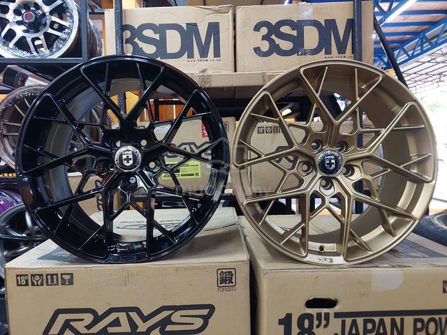 rim 17 HRE FF10 NEW ALZA TRAZ POLO WISH - photo 2 of 6