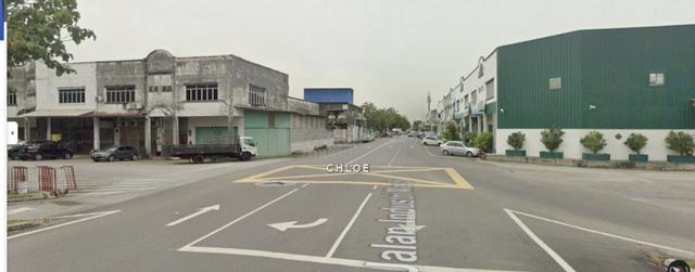 2 Adjoining Units of Factory/Warehouse in Taman Mas Puchong 1