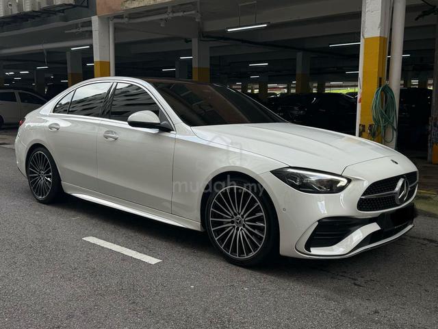 2022 Mercedes Benz C300 2.0 AMG LINE MY22 W206 (A) - 1