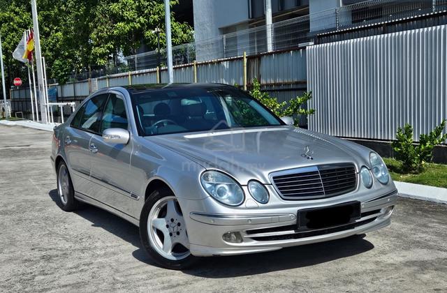 Mercedes-Benz E220 CDI 2.1 (A) (D) (CBU) S/ROOF - 1