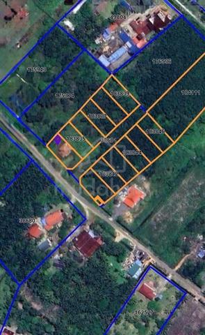 Available 4 Lot Tanah Lot Banglo, Jaya Gading, Kuantan 1